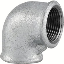Cast iron elbow FF 3/4''