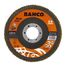 Flap disc INOX+Fe T42 P60 125x22.23mm