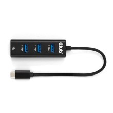 Концентратор ввода-вывода USB-C, 3 порта/csv-1549, Club3d