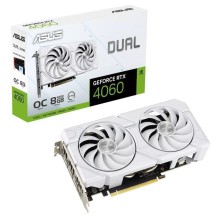 Vga pcie16 rtx4060 8gb gddr6/rtx4060-o8g-evo-white, Asus