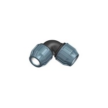 PP Compression elbow 25 Elysee