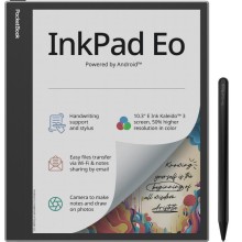 E-reader inkpad eo (10.3", 2480 x 1860, 1xusb-c, 1xmicrosd card slot, bluetooth, grey, pb1042-m-ww), Pocketbook