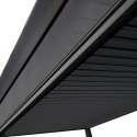 Pull-down screen for gazebo MIRADOR 4m