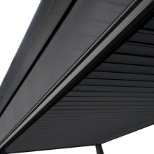 Pull-down screen for gazebo MIRADOR 4m