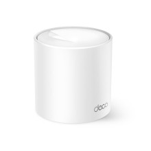 Wireless router wireless router (1500 mbps, mesh, wi-fi 6, 1x10/100/1000m, 1x2.5gbe, dhcp, decox10(1-pack)), Tp-link
