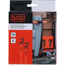 Load belt 5m 250kg, lock, width 25mm