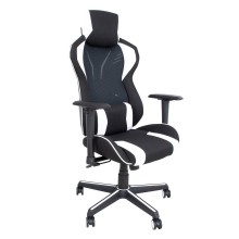 Gaming chair MASTER 2 black/white