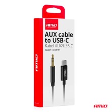 Audio cable USB-C -AUX mini 1m