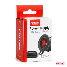 Recessed charger 12/24V lighting