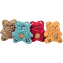 Bear, plush, catnip, 8 cm, random color