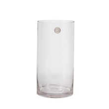 Vaas IN HOME D15xH30cm, läbipaistev klaas