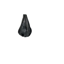 Gear knob leather black