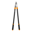 Aluminum pruning shears for branches with V-SERIES gear, anvil blade