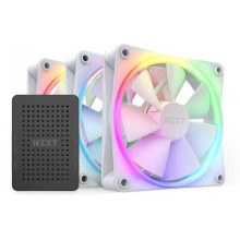Кулеры, F120 RGB, 120 мм, 3 шт., с контроллером RGB RF-R12TF-W1, Nzxt