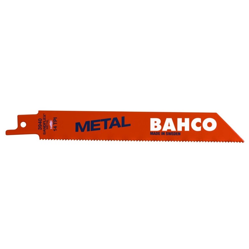 Reciprocating sawblades Sandflex bimetal 150mm*0,9mm ST 18TPI 2 pcs for metal Reciprocating sawblades Sandflex bimetal 150mm*0,9mm ST 18TPI 2 pcs for metal