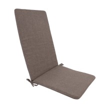 Подушка на сиденье/спину SIMPLE BROWN 48x115xH3см