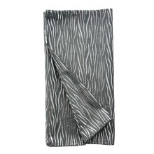 Table mat GLORY 45x116cm, silver