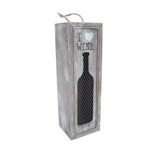 Wine bottles holder HAZEL 11x10xH34cm