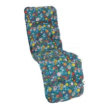 Подушка на стул BADEN-BADEN 48x165см, цветущие цветы