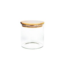 Glass jar THERON D10xH10cm with a lid