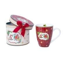 Mug MIA CHRISTMAS H10,5cm 340ml in a gift box