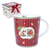 Mug MIA CHRISTMAS H9,5cm 320ml in a gift box