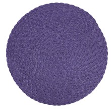 Placemat SELENA D38cm, dark purple