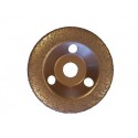 Abrasive disk 125 mm, fine grit 36