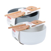 Bowl POLO D22,5xH10cm 2,7L, 2-stands
