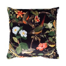 Pillow HOLLY 45x45cm, birds and flowers