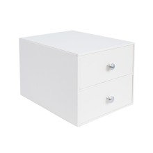 Document drawer WILMA 25x33x24.5cm, white