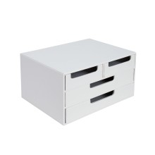 Document drawer WILMA 34x26x18.5cm, white