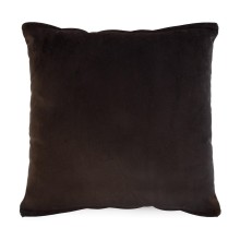 Pillow VELVET 2, 45x45cm, black