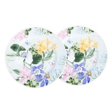 Plates MIA FLORA 19cm 2pcs in a gift box