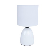 Table lamp LUNAR H23cm, white
