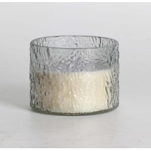 Scented candle in glass NATURE GREEN H7,5cm, Northern Forest