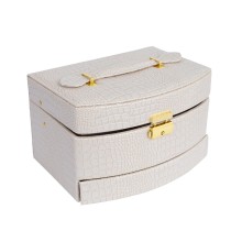 Jewelry box SEZANE LUX 21.5x15.5x13cm, white