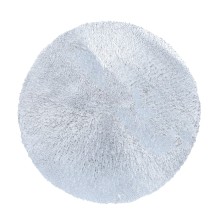 Placemat ELONA D38cm, silver