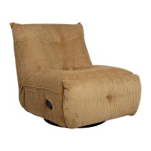 Recliner leisure chair WIN-WIN with manual mechanism, ginger