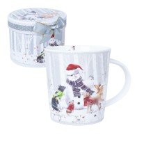 Mug MIA SNOW H9,5cm 320ml in a gift box