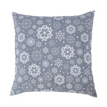 Pillow WINTER FLOWERS 45x45cm, snowflakes