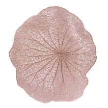 Placemat FAUNA 38x40cm, rose gold