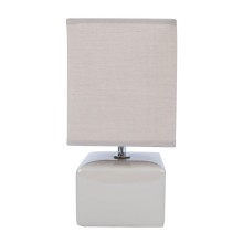 Table lamp AIMI H25cm, taupe