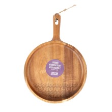 Tray ETNO WOOD 28x20cm, acacia