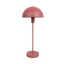 Table lamp PORTOBELLO H49cm, red
