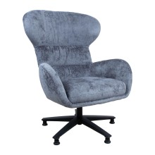 Armchair KAROLINA grey