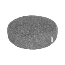 Stool LEO D44cm, H18cm, grey