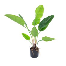 Artificial plant GREENLAND H78cm, Strelitzia