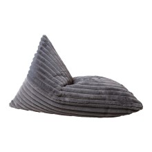 Bean bag MINI 100x70x15/70cm, dark grey