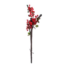 Artificial plant GREENLAND H46cm, red berries